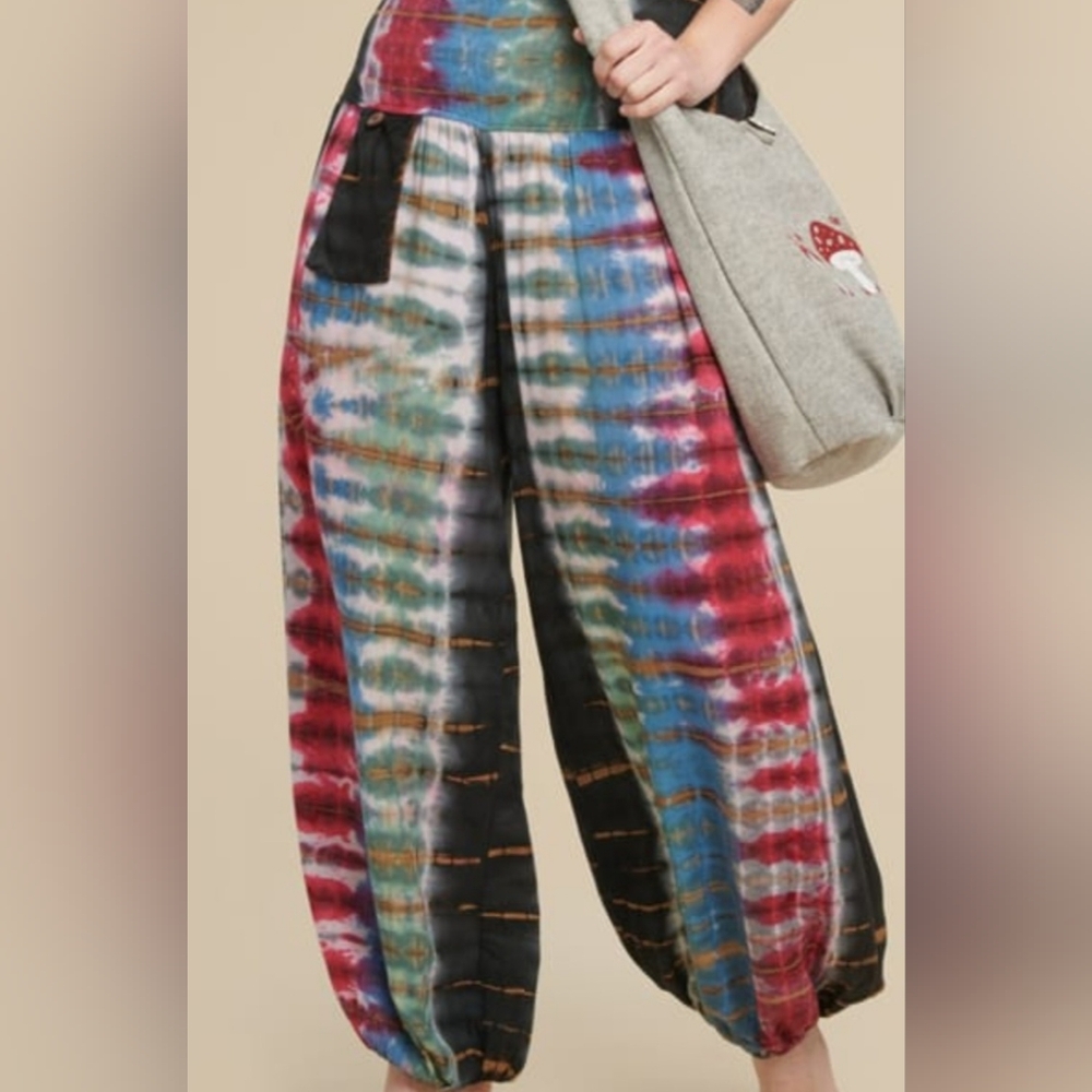Earthbound Tye Dye Pants